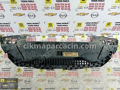 Opel Corsa Ön Tampon çıkma parça