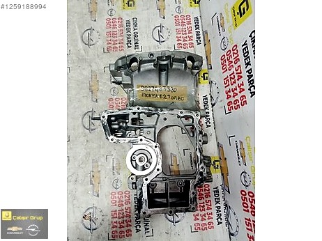 Opel Corsa Karter çıkma parça