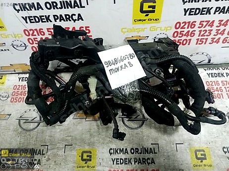 Opel Corsa Komple Motor çıkma parça