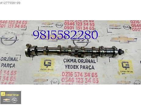Opel Corsa Eksantrik Mili çıkma parça