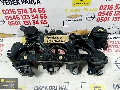 Opel Corsa Egzoz Manifoldu çıkma parça