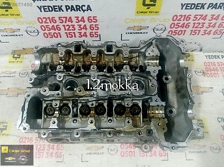 Opel Corsa Motor Kapağı çıkma parça