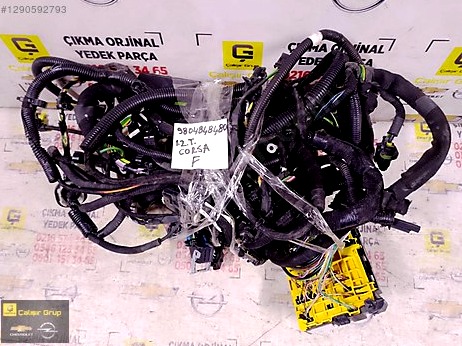Opel Corsa Sigorta Kutusu çıkma parça