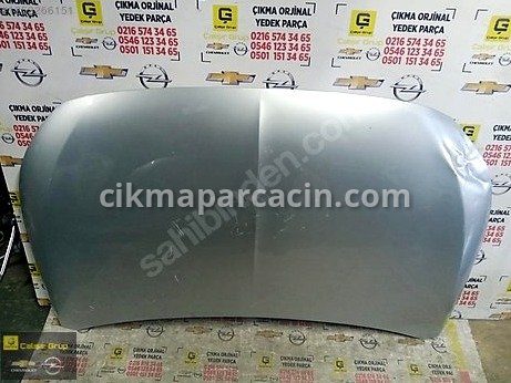 Opel Corsa Kaput çıkma parça