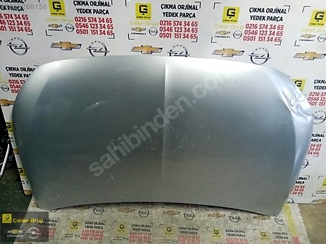Opel Corsa Kaput çıkma parça