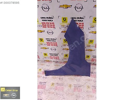 Opel Corsa Çamurluk (Ön) çıkma parça