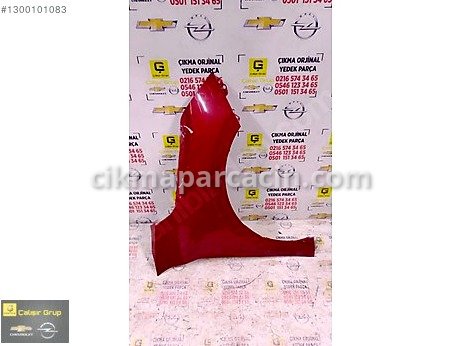 Opel Corsa Çamurluk (Ön) çıkma parça