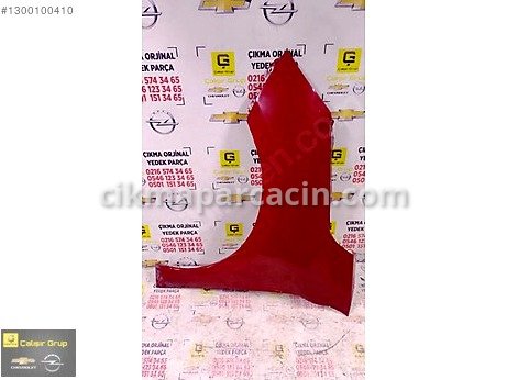 Opel Corsa Çamurluk (Ön) çıkma parça
