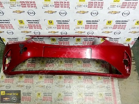 Opel Corsa Ön Tampon çıkma parça
