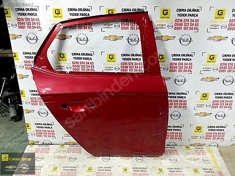 Opel Corsa Kapı (Arka Sağ) çıkma parça