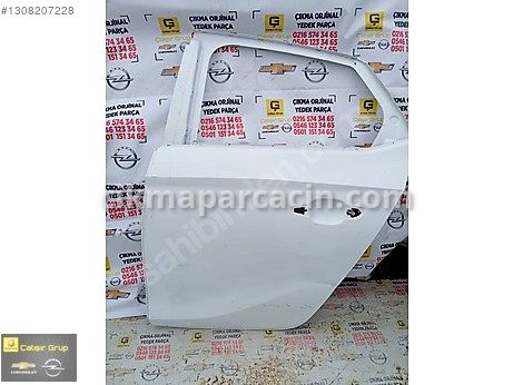 Opel Corsa Kapı (Arka Sol) çıkma parça