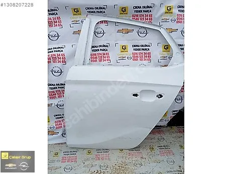 Opel Corsa Kapı (Arka Sol) çıkma parça - ÇALIŞIR GRUP OPEL CHEVROLET ÇIKMA YEDEK PARÇA İstanbul