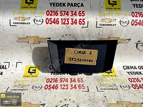 Opel Corsa Radyatör çıkma parça