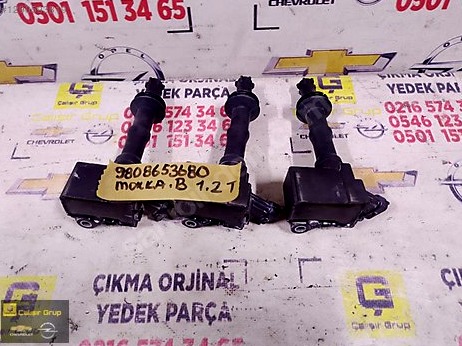 Opel Corsa Ateşleme Bobini çıkma parça