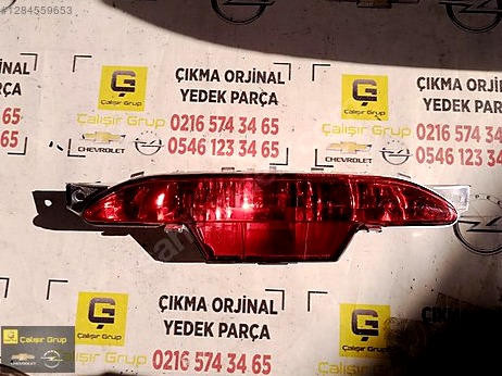 Opel Corsa Sol Arka Stop çıkma parça