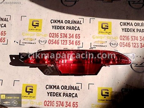 Opel Corsa Sol Arka Stop çıkma parça
