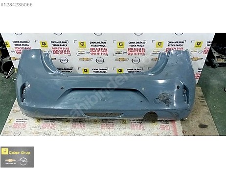 Opel Corsa Arka Tampon çıkma parça