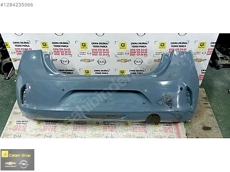 Opel Corsa Arka Tampon çıkma parça - ÇALIŞIR GRUP OPEL CHEVROLET ÇIKMA YEDEK PARÇA İstanbul