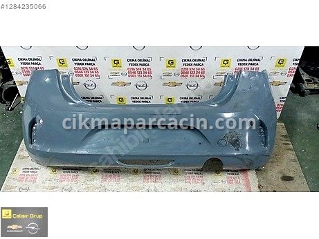 Opel Corsa Arka Tampon çıkma parça
