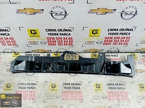 Opel Corsa Arka Tampon çıkma parça