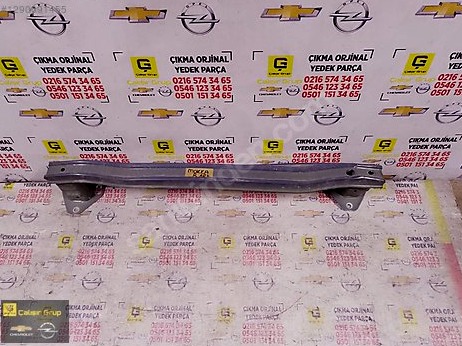 Opel Corsa Tampon Demiri çıkma parça