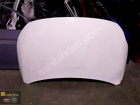 Opel Corsa Kaput çıkma parça