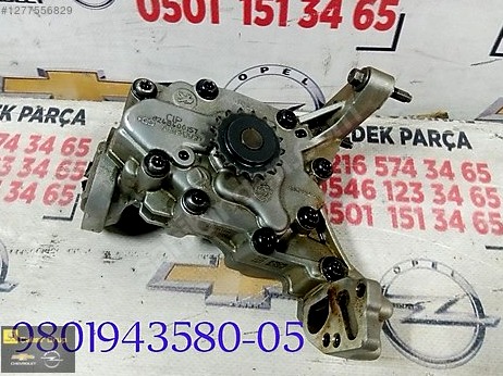 Opel Corsa Motor Kapağı çıkma parça