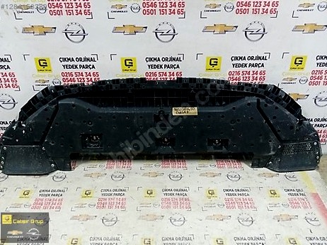 Opel Corsa Ön Tampon çıkma parça