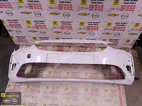 Opel Corsa Ön Tampon çıkma parça - ÇALIŞIR GRUP OPEL CHEVROLET ÇIKMA YEDEK PARÇA İstanbul