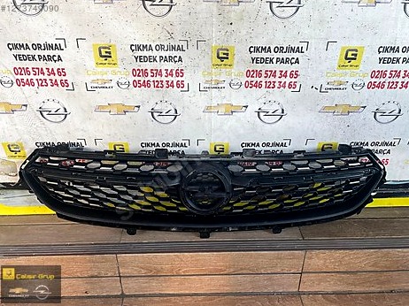 Opel Corsa Panjur çıkma parça