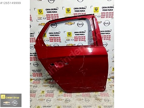 Opel Corsa Kapı (Arka Sağ) çıkma parça