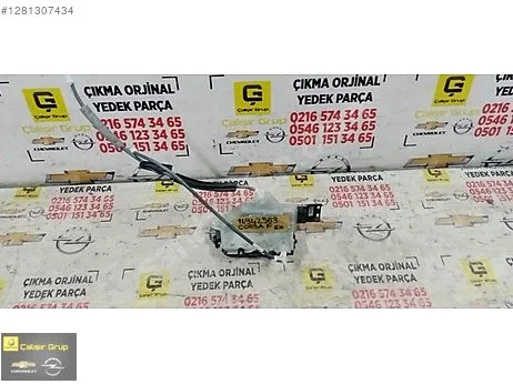 Opel Corsa Kapı (Arka Sağ) çıkma parça - ÇALIŞIR GRUP OPEL CHEVROLET ÇIKMA YEDEK PARÇA İstanbul