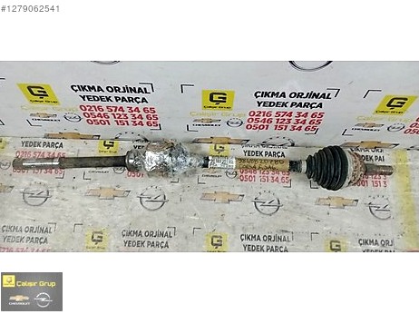 Opel Corsa Salıncak çıkma parça