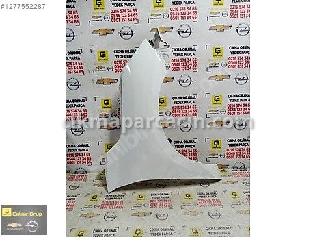 Opel Corsa Çamurluk (Ön) çıkma parça