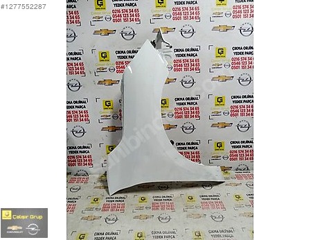 Opel Corsa Çamurluk (Ön) çıkma parça