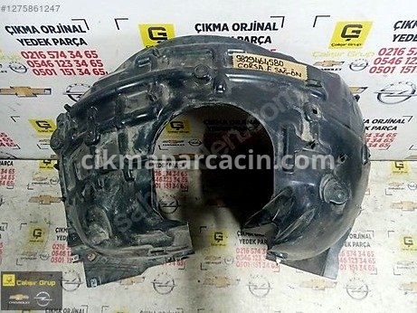 Opel Corsa Davlumbaz çıkma parça
