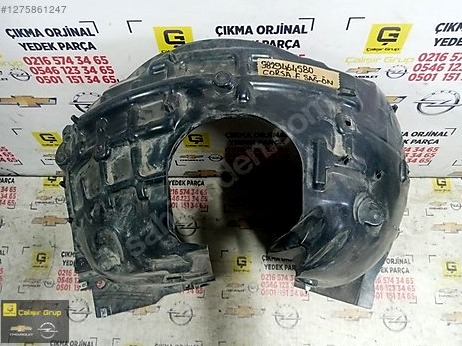 Opel Corsa Davlumbaz çıkma parça