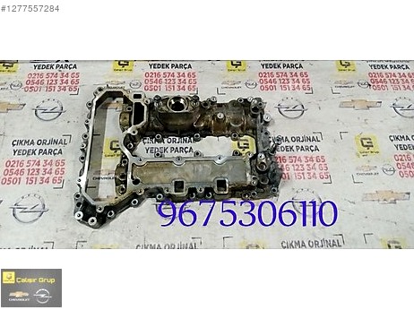 Opel Corsa Silindir Kapağı çıkma parça