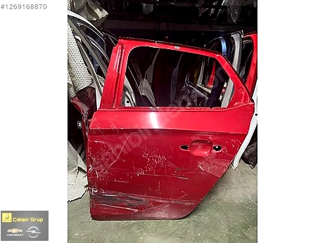 Opel Corsa Kapı (Arka Sol) çıkma parça