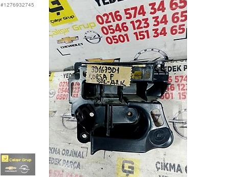 Opel Corsa Bakalit çıkma parça