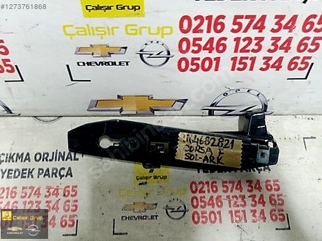 Opel Corsa Ön Tampon çıkma parça