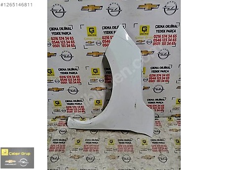 Opel Corsa Çamurluk (Ön) çıkma parça