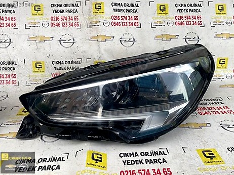 Opel Corsa Sol Ön Far çıkma parça