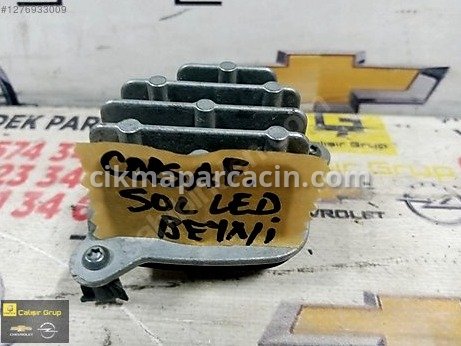Opel Corsa LED Beyni çıkma parça