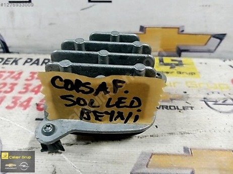 Opel Corsa Sol Ön Far çıkma parça
