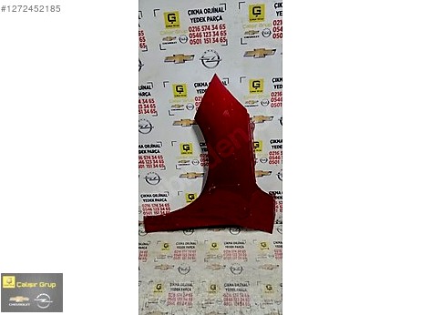 Opel Corsa Çamurluk (Ön) çıkma parça