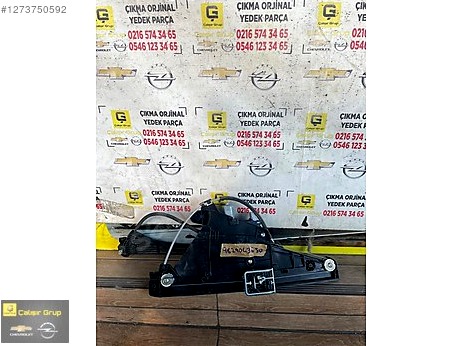 Opel Corsa Ön Cam çıkma parça