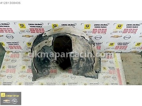 Opel Corsa Davlumbaz çıkma parça