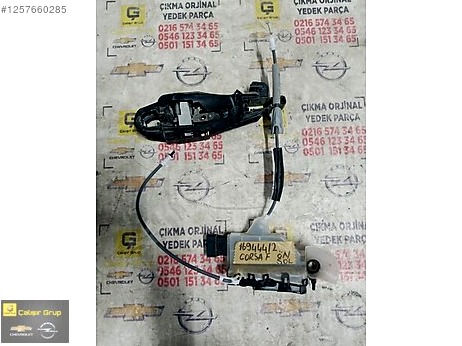 Opel Corsa Kapı (Ön Sol) çıkma parça