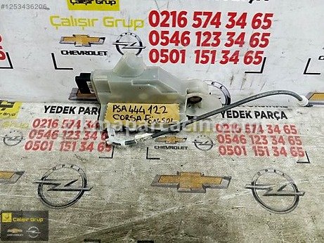Opel Corsa Sol Ön Kapı Kilidi çıkma parça